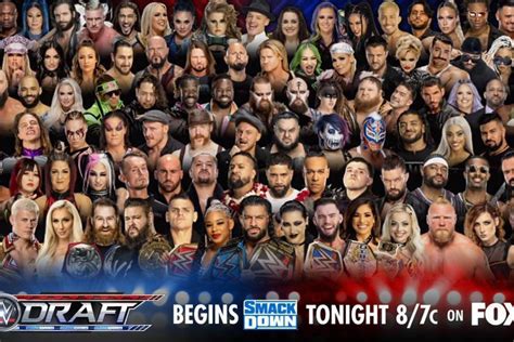 smackdown roster wwe